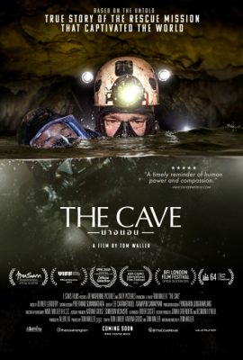 Poster phim Cuộc giải cứu hang Tham Luang – The Cave (2019)