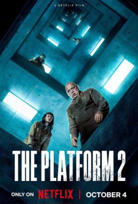 Poster phim Hố sâu đói khát 2 – The Platform 2 (2024)