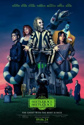 Poster phim Ma Siêu Quậy – Beetlejuice Beetlejuice (2024)