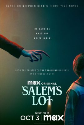 Poster phim Thị Trấn Ma Cà Rồng – Salem’s Lot (2024)