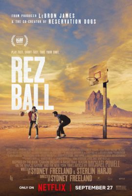 Poster phim Chuska: Những chiến binh bóng rổ – Rez Ball (2024)