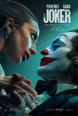 Poster phim Joker 2: Điên có đôi – Joker: Folie à Deux (2024)