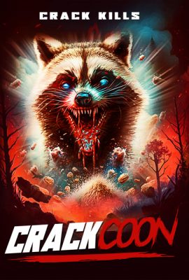 Poster phim Gấu trúc điên loạn – Crackcoon (2024)