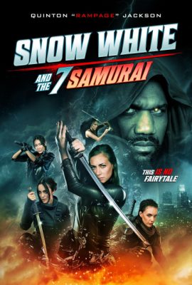 Poster phim Sát Thủ Samurai – Snow White and the Seven Samurai (2024)