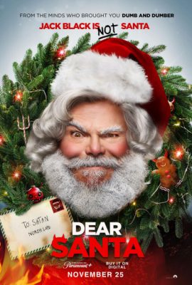 Poster phim Santa thân mến – Dear Santa (2024)