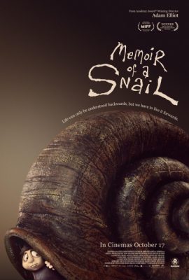 Poster phim Hồi ký của Ốc sên – Memoir of a Snail (2024)