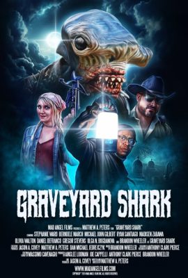 Poster phim Graveyard Shark (2024)