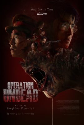 Poster phim Chiến địa tử thi – Operation Undead (2024)