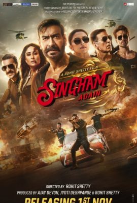 Poster phim Singham Trở Lại – Singham Again (2024)