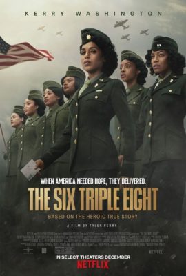 Poster phim Tiểu Đoàn 6888 – The Six Triple Eight (2024)