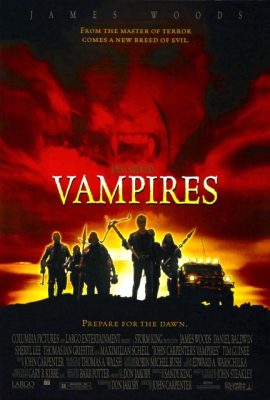 Poster phim Ma cà rồng – Vampires (1998)