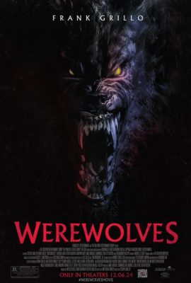 Poster phim Người sói – Werewolves (2024)