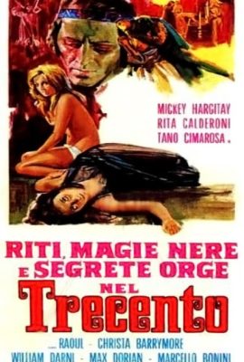 Poster phim Nghi lễ Ma thuật đen – The Reincarnation of Isabel (1973)