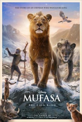 Poster phim Mufasa: Vua sư tử – Mufasa: The Lion King (2024)