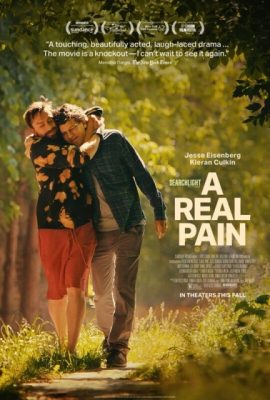 Poster phim Nỗi Đau Thật Sự – A Real Pain (2024)