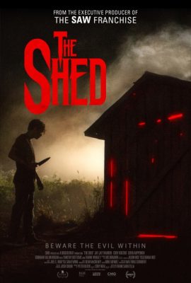 Poster phim Nhà kho quỷ ám – The Shed (2019)