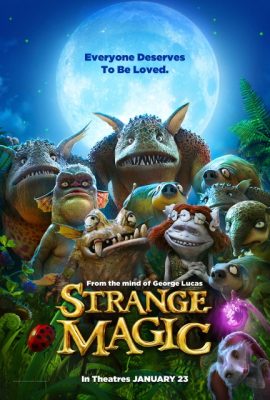 Poster phim Phép thuật kỳ lạ – Strange Magic (2015)