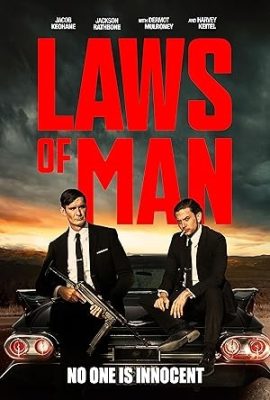 Poster phim Người và Luật – Laws of Man (2025)