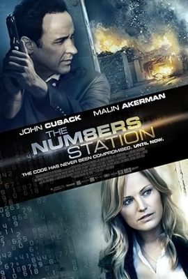 Poster phim Trạm số – The Numbers Station (2013)