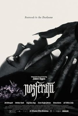 Poster phim Ma cà rồng Nosferatu (2024)